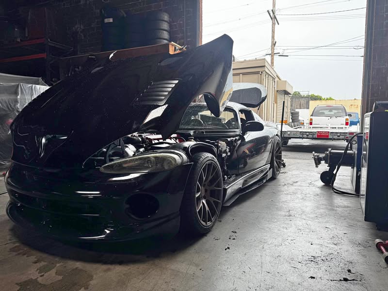 1999 Dodge Viper - GTS Coupe 2D