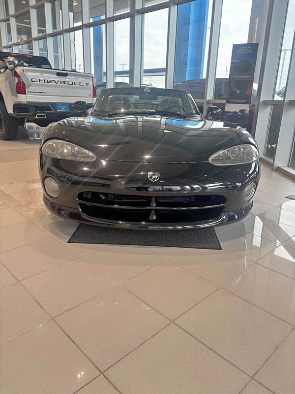 1994 Dodge Viper - RT\/10 Roadster 2D