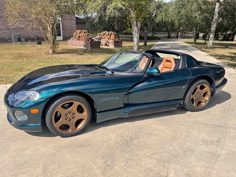 1995 Dodge Viper RT\/10 Roadster 2D