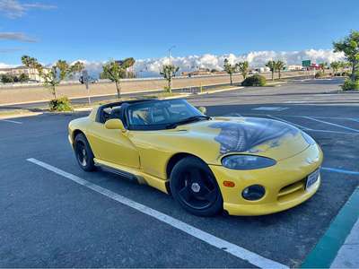 1995 Dodge Viper - RT\/10 Roadster 2D