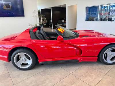 1993 Dodge Viper - SRT10 Convertible 2D