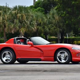 1994 Dodge Viper - RT\/10 Roadster 2D