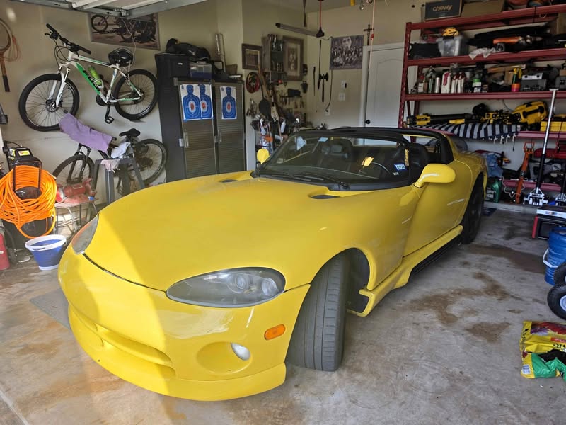 1995 Dodge Viper - RT\/10 Roadster 2D
