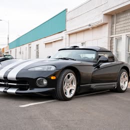 1994 Dodge Viper - RT\/10 Roadster 2D