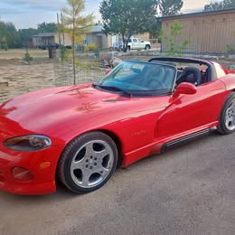 1993 Dodge Viper RT\/10 Roadster 2D