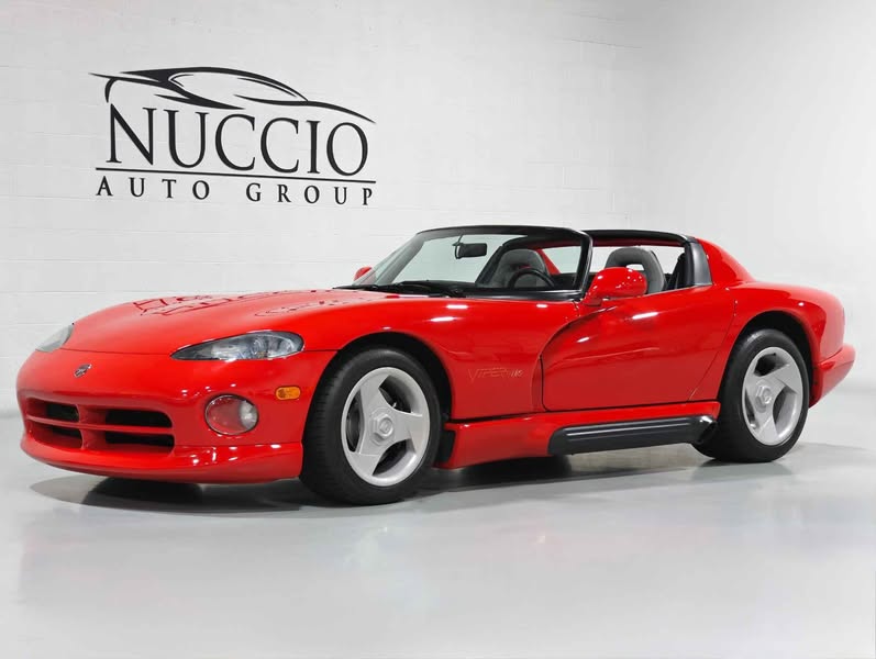 1993 Dodge Viper - RT\/10 Roadster 2D