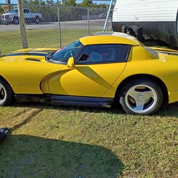 1995 Dodge Viper - GT Coupe 2D