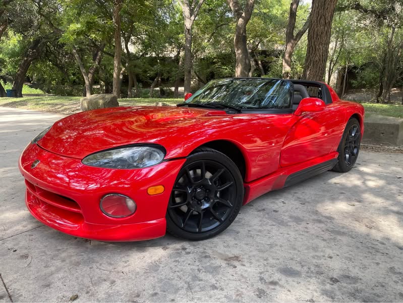1995 Dodge Viper - SRT10 Convertible 2D