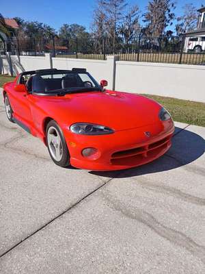 1992 Dodge Viper - RT\/10 Roadster 2D