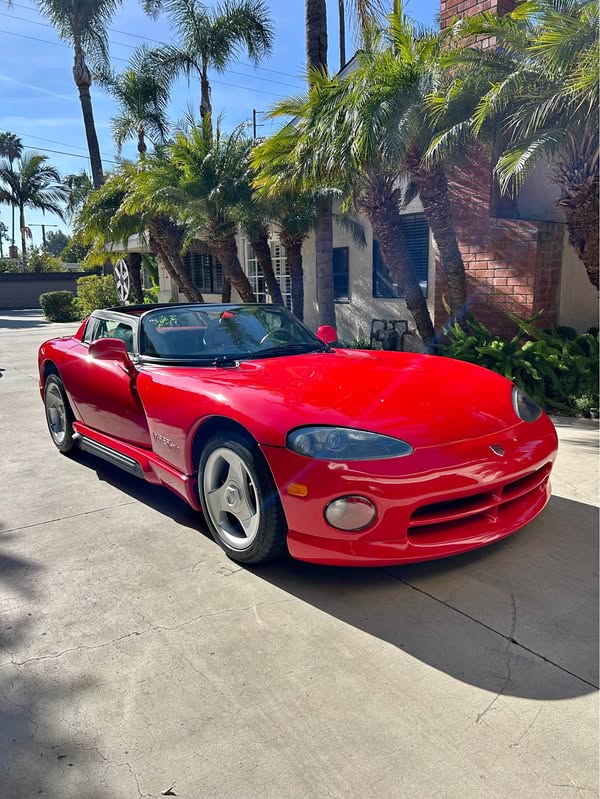 1993 Dodge Viper - RT\/10 Roadster 2D