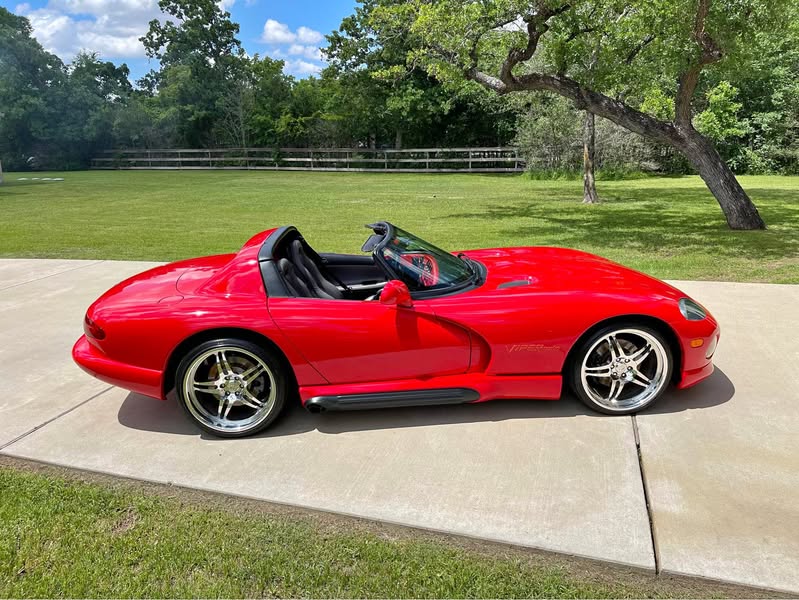 1994 Dodge Viper - RT\/10 Roadster 2D