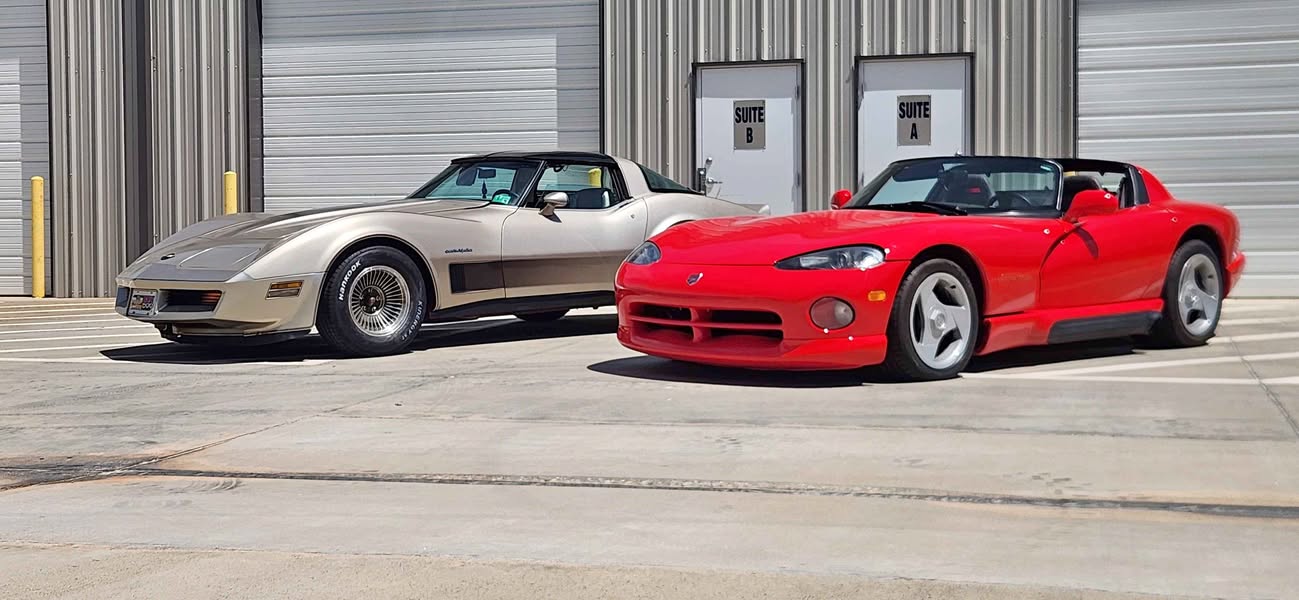1994 Dodge Viper - RT\/10 Roadster 2D