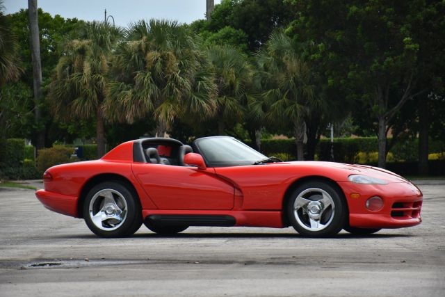 1994 Dodge Viper 2D Roadster
