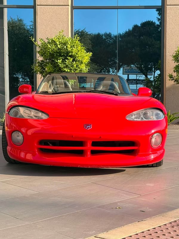 1995 Dodge Viper - SRT10 Roadster 2D