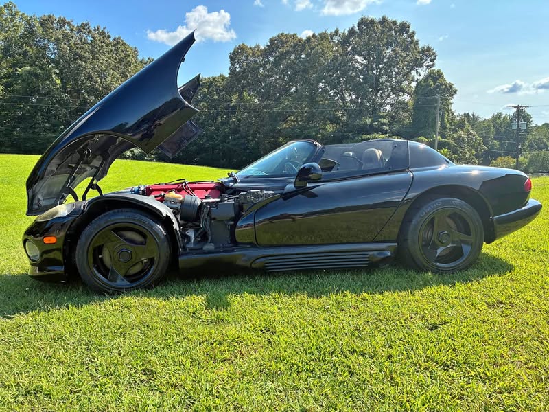 1995 Dodge Viper - SRT10 Convertible 2D