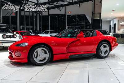 1993 Dodge Viper RT/10 Convertible ONLY 2700 Miles...