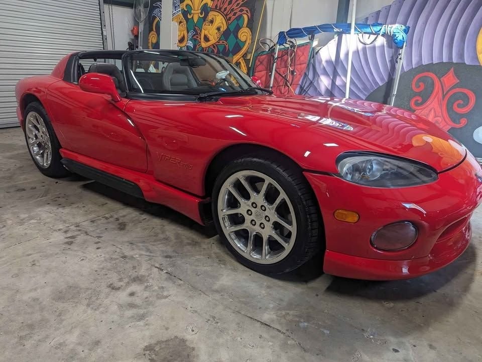 1994 Dodge Viper RT/10 Roadster, Clean Carfax, Side...