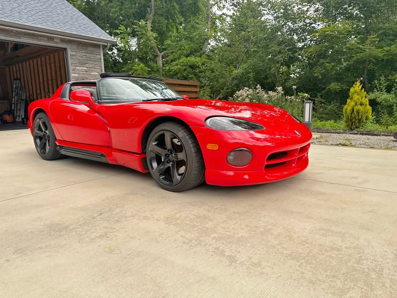 1995 Dodge Viper - RT\/10 Roadster 2D