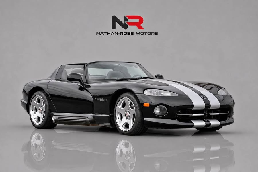 1994 Dodge Viper - RT\/10 Roadster 2D
