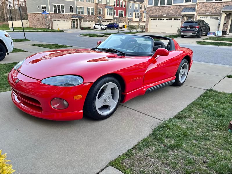 1994 Dodge Viper RT\/10