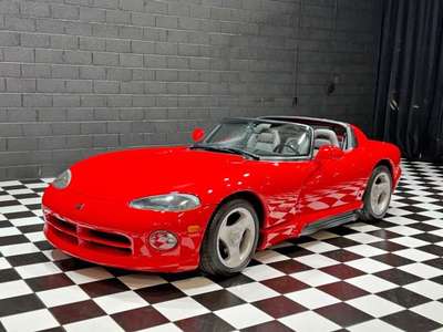 1992 Dodge Viper - RT\/10 Roadster 2D
