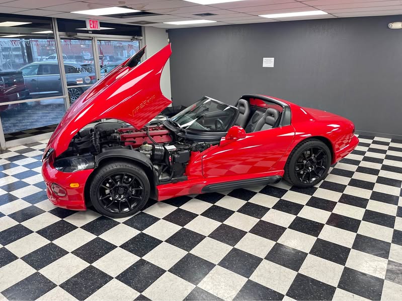 1995 Dodge Viper - SRT10 Convertible 2D