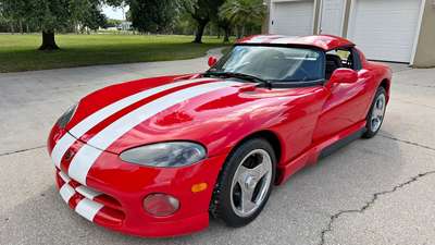 1994 Dodge Viper - RT\/10 Roadster 2D