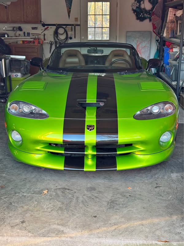 1995 Dodge Viper - RT\/10 Roadster 2D