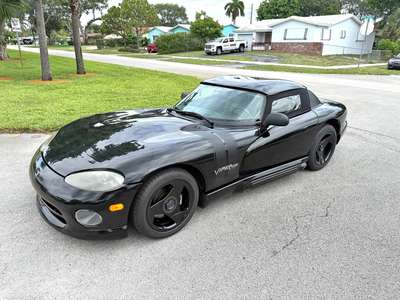 1995 Dodge Viper - RT\/10 Roadster 2D