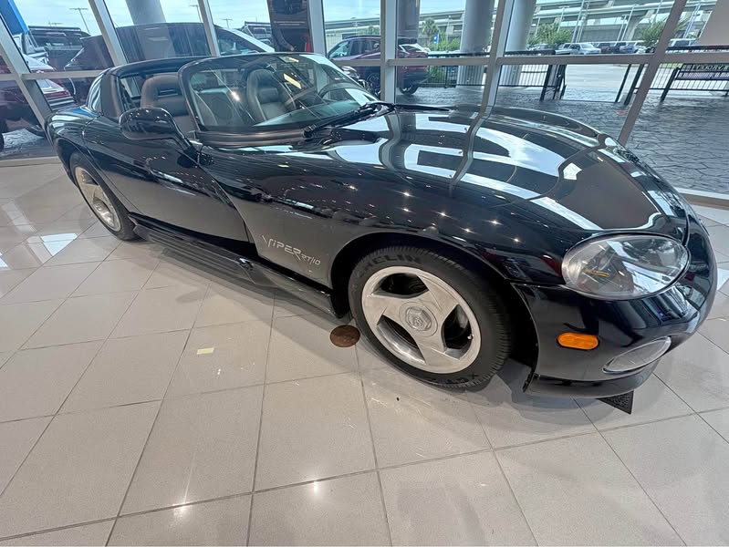 1994 Dodge Viper - RT\/10 Roadster 2D