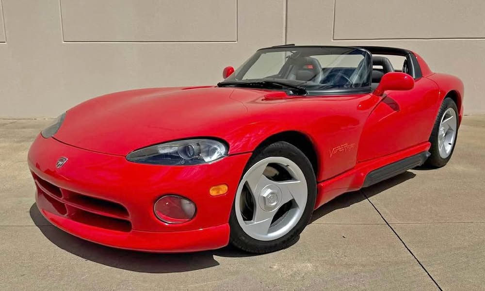 1995 Dodge Viper - SRT10 Roadster 2D