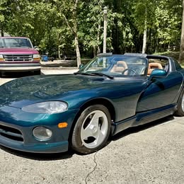 1995 Dodge viper rt\/10