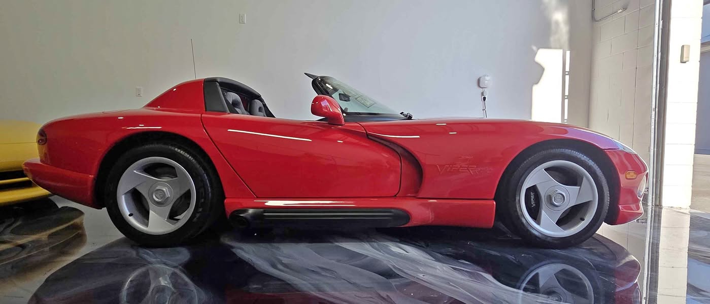 1992 Dodge Viper - RT\/10 Roadster 2D