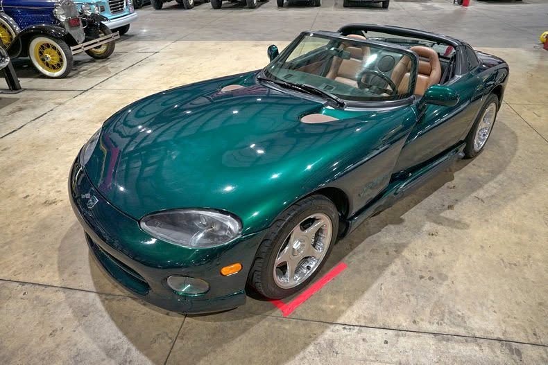 1995 Dodge Viper RT\/10 Convertible