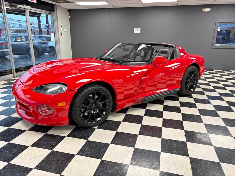 1995 Dodge Viper - RT\/10 Roadster 2D