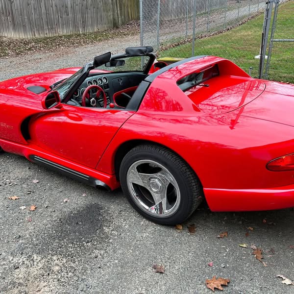 1995 Dodge viper rt\/10