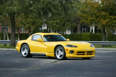 1995 Dodge Viper Final-Year Side Pipes, Autoform Hardtop,...