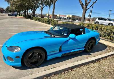1995 Dodge Viper - SRT10 Convertible 2D