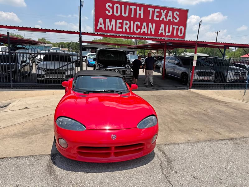 1995 Dodge Viper - RT\/10 Roadster 2D