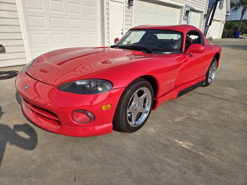 1994 Dodge Viper - SRT10 Roadster 2D