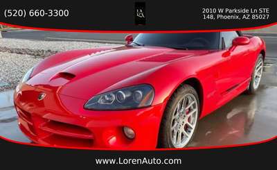 2003 Dodge Viper SRT10 Roadster 2D