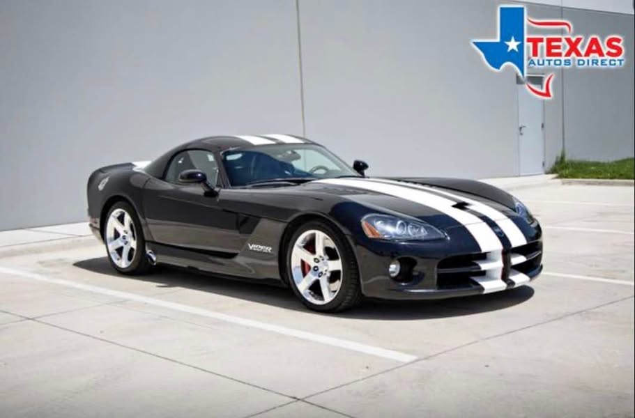 2006 Dodge Viper - SRT10 Coupe 2D