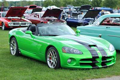 2004 Dodge Viper - SRT10 Convertible 2D