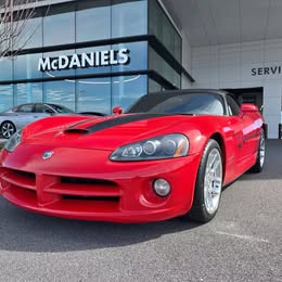 2003 Dodge viper srt-10