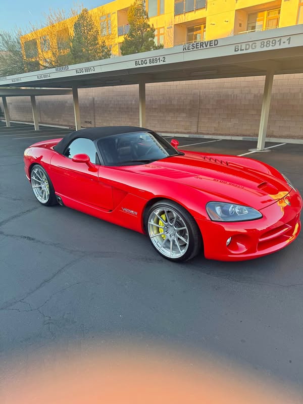 2003 Dodge Viper - SRT10 Convertible 2D