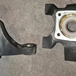 2003-2017 Dodge Viper front factory knuckles