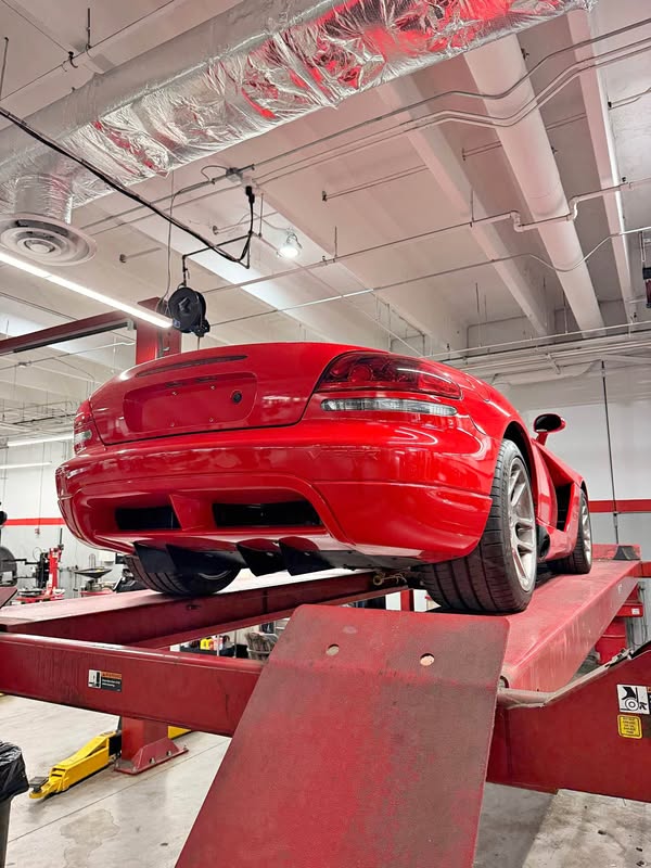 2003 Dodge Viper - SRT10 Convertible 2D