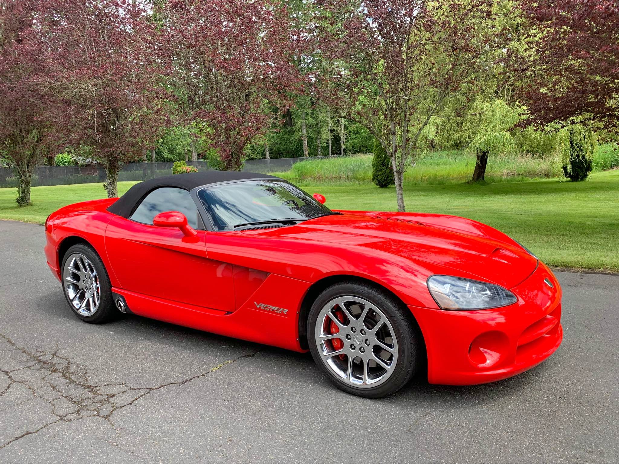 2004 Dodge Viper - SRT10 Roadster 2D
