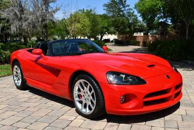 2006 Dodge Viper 535 ft lbs of torque 11,512 Miles Clean...