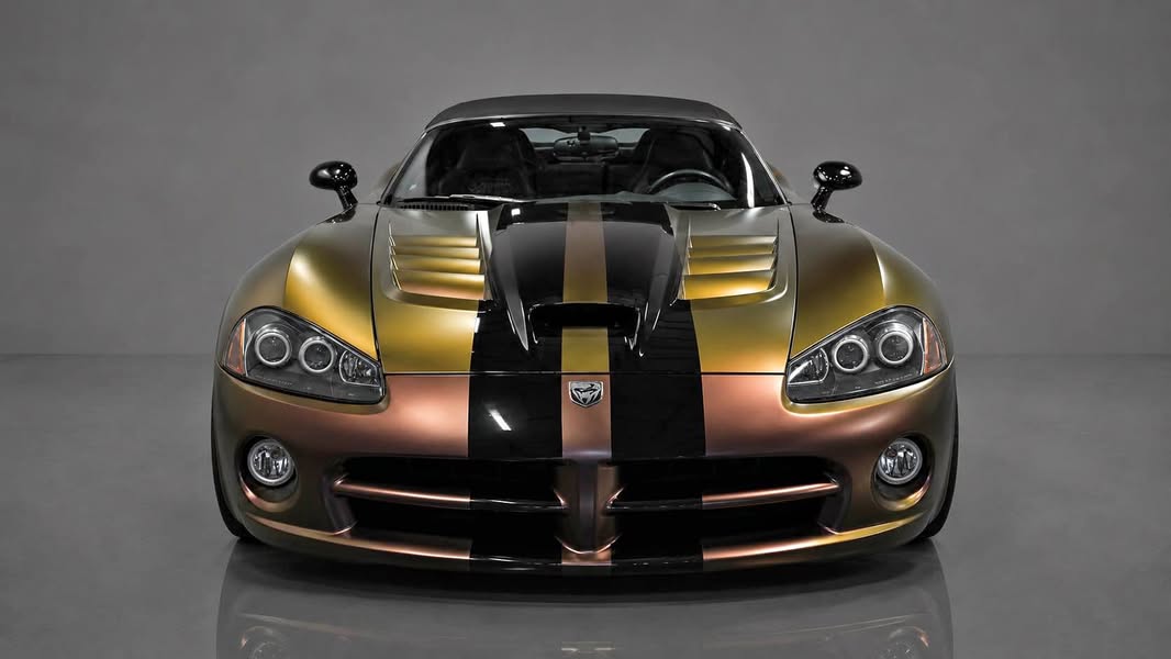 2006 Dodge Viper - SRT10 Convertible 2D